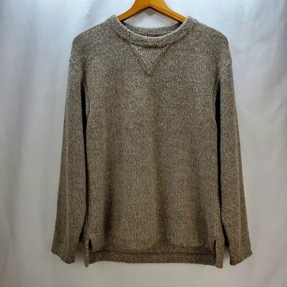 Indigenous Designs Women's Alpaca Crew Neck Sweater - Picture 1 of 11